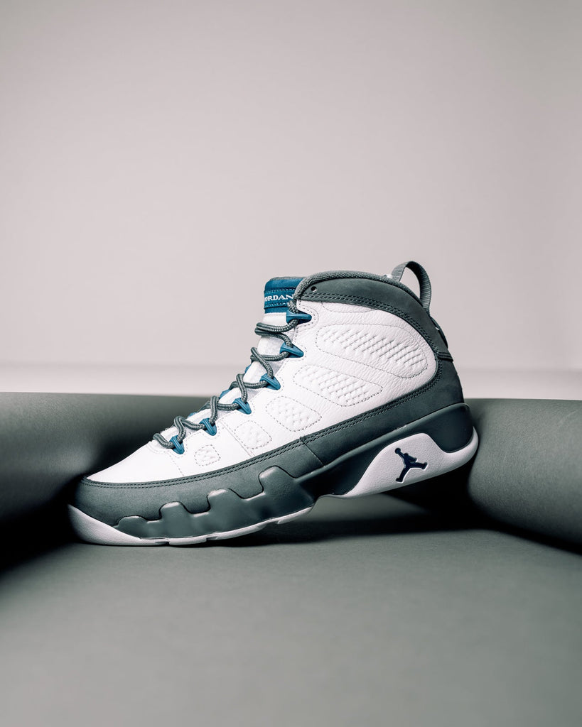 Air Jordan 9 “Flint Grey & French Blue” Now Available at Men’s Closet in Orlando
