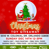 Annual Christmas Toy Giveaway in Orlando Florida | MC Community Care & Men’s Closet