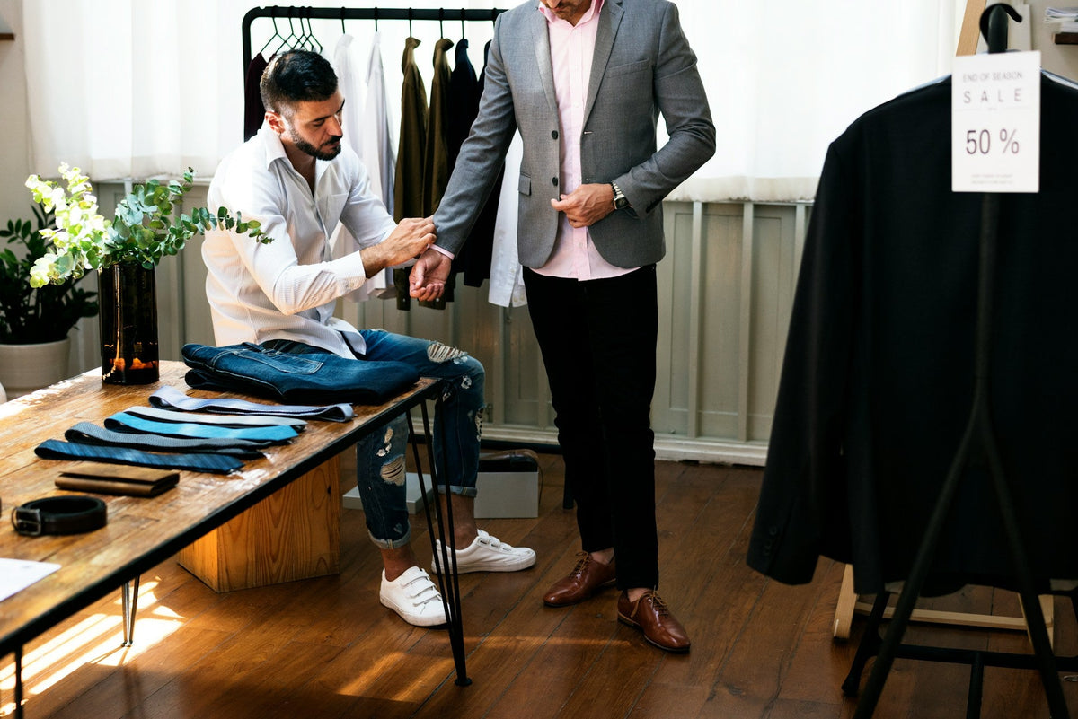 Fix Loose Threads on Men's Lounge Wear – Men's Closet