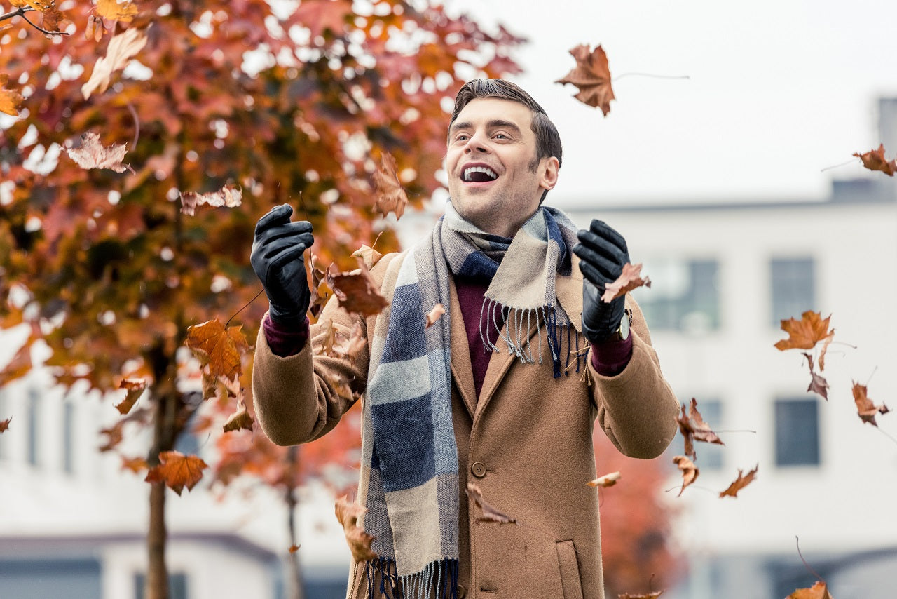 The Art of Layering: Master Fall Fashion with Men's Closet