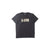 Dotted R Tee-Black
