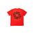 Textured Inside Out Tee Red
