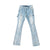 "Sky'' Stacked Jeans