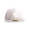 New York Yankees Light Grey Fitted Cap