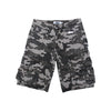 "Creative" Green Camo Cargo Short