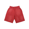 "Love" Red Stone Sweat Short