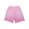 RHINESTONE TERRY SHORT- WASHED PINK
