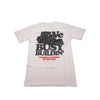 Outrank - We Busy Buildin' Tee - White - Outrank