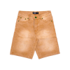 M Shield Debossed Pattern Shorts