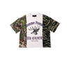 Deer Camo Split Tee