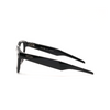 META HSTN Black W/Clear