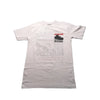 Outrank - We Busy Buildin' Tee - White - Outrank