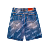 Repeat Core Logo Baggy Denim Shorts