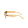 Flacko Transp Beige w/Clear Grad Brown