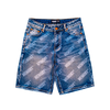 Repeat Core Logo Baggy Denim Shorts