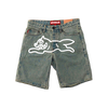 Blue Dog Jean Shorts