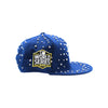 Embellished LA Hat - Blue