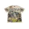 13 Overspray Tee - Cream