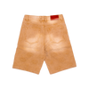 M Shield Debossed Pattern Shorts