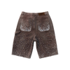 Redial 20K Diamond Shorts - Washed Brown