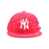Embellished NY Hat - Red