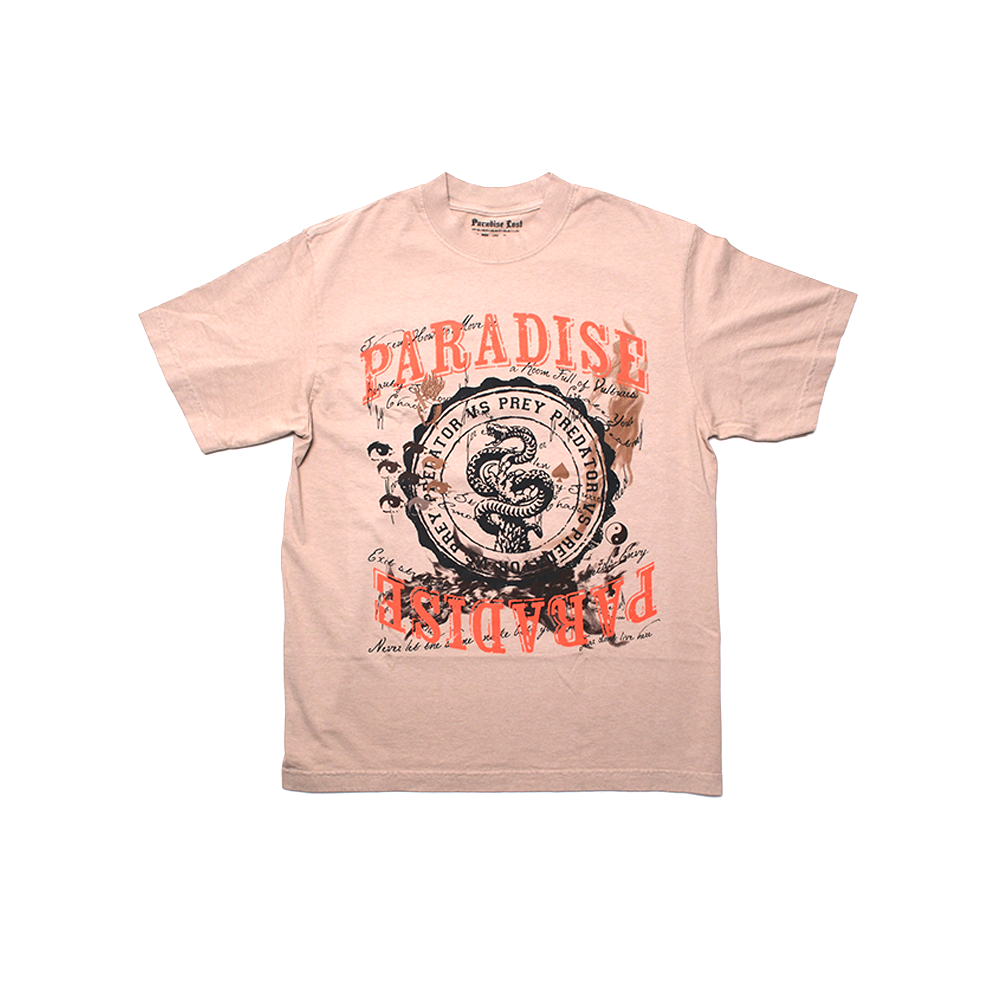 【Alchemist】Paradise Lost Tシャツ コットン メンズ 半袖 アルケミスト PARADISE LOST Tシャツ BREATH