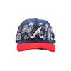 Paisley City Tour Studded Snapback Cease & Desist