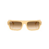 Flacko Transp Beige w/Clear Grad Brown