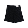 Gemstone Jorts - Black Wash