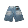 ''Saline'' Denim Shorts serenede