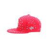 Embellished NY Hat - Red