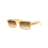 Flacko Transp Beige w/Clear Grad Brown
