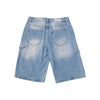 "'REWARD'' ICE STONE DENIM SHORT