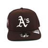 950 AF Curved Oakland A's 89