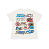 Hendrix Tee - Cream