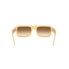 Flacko Transp Beige w/Clear Grad Brown