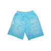 TERRY - SHORTS - WASHED SKY BLUE