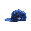 Embellished LA Hat - Blue