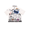 Doodle Button Up Shirt