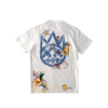 Short Sleeve Crew Neck Tee "Crayon Logo"